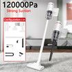 Cordless Portable Vacuum Cleaner Cordless Handheld Cleaning Robot Vacuum Home & Car Use Big Suction Vacuum Cleaner