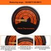 Magnetic Stove Thermometer Wood Burner Top Thermometer for Avoiding Stove Fan Damaged by Overheating