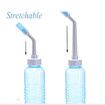 Portable Sprayer Bidet Bottle Sitz Bath for Toilet for Personal Cleansing, Blue