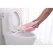 Sitz Bath Toilet SEATtoPerineal Soaking Bath for Postpartum Care, Fits All Toilets, Pink