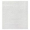 10pcs DIY 3D Wall Sticker Wallpaper Foam Soft Brick Self Adhesive Waterproof Mould Proof Room Home Living Room Bathroom Kitchen Bedding Room Decoration