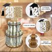2023 Graduation Gift Moneys Holder Creatives Congrats Grad Holder Figurines Graduation Tiered Cake Miniatures Color Blue