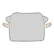 Car Windscreen Cover Winter Windshield Snow Cover Car Frost Windscreen Cover With Side Mirror Covers Thick Magnetic 145 * 116cm