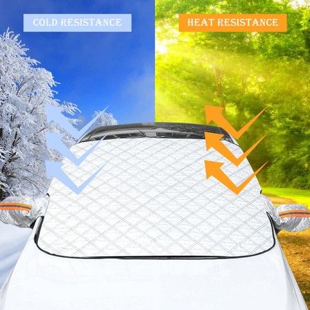 COFIT Car Windshield Snow Cover, Windscreen Sunshade, Ice and Frost Pr –  Cofit