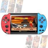 Game Console Handheld 4.3 Inch Retro Games Built-in Classic System Rechargeable Battery Portable Style Nostalgic Entertainment Fun