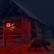 Solar Sensor Alarm Light Alarm Animal Repellent Anti-wild Boar Drive Professional Alarmanti-theft Flashing Waterproof Alarm Sire