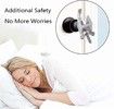 Portable Door Lock Home Security Door Locker Devices for Additional Safety Travel Lockdown Locks,Protect Family Security in Traveling
