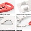 Portable Door Lock Home Security Door Locker Travel Lockdown Locks for Additional Safety and Privacy Perfect for Traveling Hotel Home Apartment