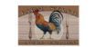 Rooster Kitchen Rugs Set Non Slip Washable Kitchen Floor Rug and Mat Rooster Chicken Theme Kitchen Mat for Farmhouse Style Floor Decor 60*90cm