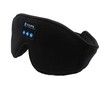 3D Sleep Mask Bluetooth Wireless Music Eye Mask with Bass Stereo Speakers Blackout Soft Sleep Aid