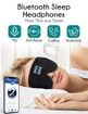 3D Sleep Mask Bluetooth Wireless Music Eye Mask with Bass Stereo Speakers Blackout Soft Sleep Aid