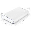 Luxdream Cervical Pillow Contour Neck Memory Foam Ergonomic Soft High Resilience Side Back Stomach Sleeper
