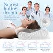 Luxdream Contour Bed Pillow Cervical Neck Memory Foam Shoulder Side Back Stomach Sleeper