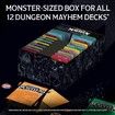 Dungeon Mayhem Monster Madness Card Game Dungeons Dragons 6 Decks 26 Players Family Fun Strategy