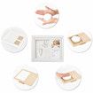 Baby Souvenirs Handprint Photo Frames Clay Casting & Photo Memory Keepsake Frame, Baby Registry Gift & Baby Shower, Baby Boy Gift & Baby Girl Gift