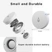 Linkage Water leakage Sensor Immersion Security Alarm Water Leak Detector (Battery Not Included)