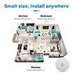 Linkage Water leakage Sensor Immersion Security Alarm Water Leak Detector (Battery Not Included)