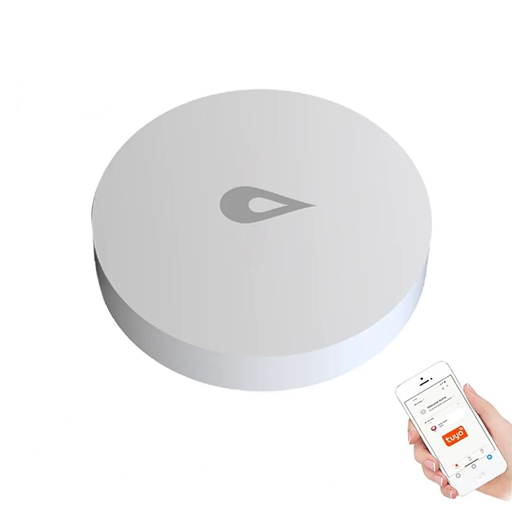 Linkage Water leakage Sensor Immersion Security Alarm Water Leak Detector (Battery Not Included)