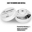 Water Leak Alarm, Leak Alert Water Detector for Home Use(Shipped Without Battery) 2 Pack