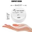 Water Leak Alarm, Leak Alert Water Detector for Home Use(Shipped Without Battery) 2 Pack
