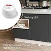 Wifi Water Detector Leakage Sensor Alarm Leak Detector(Battery Not Included)