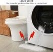 Wifi Water Detector Leakage Sensor Alarm Leak Detector(Battery Not Included)