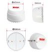Wifi Water Detector Leakage Sensor Alarm Leak Detector(Battery Not Included)