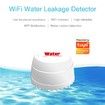Wifi Water Detector Leakage Sensor Alarm Leak Detector(Battery Not Included)