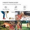 Dog Training Collar with Remote Beep Shock Waterproof 3 Modes Auto Bark Control for Small to Large Dogs