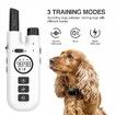 Dog Training Collar with Remote Beep Shock Waterproof 3 Modes Auto Bark Control for Small to Large Dogs