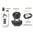 Dog Training Collar with Remote Beep Shock Waterproof 3 Modes Auto Bark Control for Small to Large Dogs