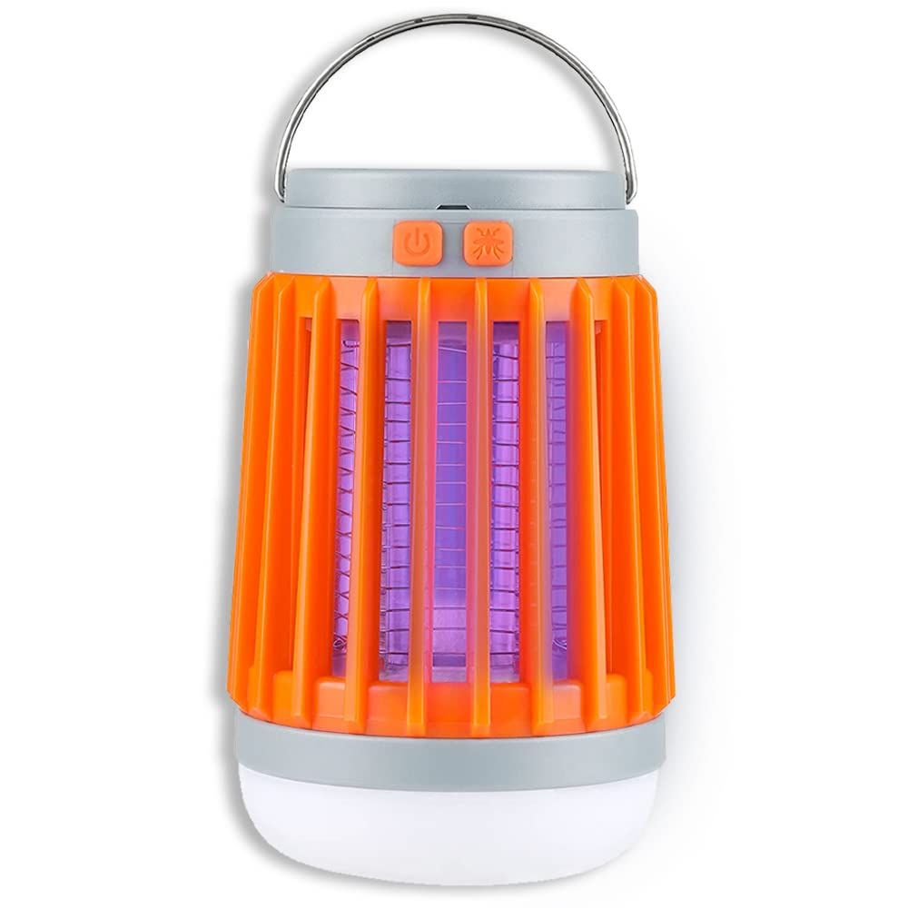 Solar Bug Zapper Outdoor,Buzz Blast Pro,Cordless & Rechargeable Mosquito Zapper with High Powered UV Light,3 in 1 Fly Zapper Up to 2100 Sq Ft Can Attract Gnats,Mosquitoes,Flies,Moths (1pcs)