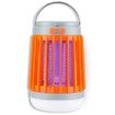 Solar Bug Zapper Outdoor,Buzz Blast Pro,Cordless & Rechargeable Mosquito Zapper with High Powered UV Light,3 in 1 Fly Zapper Up to 2100 Sq Ft Can Attract Gnats,Mosquitoes,Flies,Moths (1pcs)