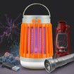 Solar Bug Zapper Outdoor,Buzz Blast Pro,Cordless & Rechargeable Mosquito Zapper with High Powered UV Light,3 in 1 Fly Zapper Up to 2100 Sq Ft Can Attract Gnats,Mosquitoes,Flies,Moths (1pcs)