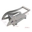 French Fry Cutter Potato Chipper Cutter Stainless Steel