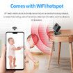 1080P Wireless Wifi Camera Home Security Micro Camcorder Baby Monitor Night Vision Motion Detection AP Hotspot Small Cam