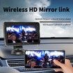 7 Inch HD Double Din Car Stereo Apple CarPlay Android Auto Touchscreen Bluetooth Mirror Link for All Vehicles