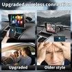 7 Inch HD Double Din Car Stereo Apple CarPlay Android Auto Touchscreen Bluetooth Mirror Link for All Vehicles