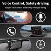 7 Inch HD Double Din Car Stereo Apple CarPlay Android Auto Touchscreen Bluetooth Mirror Link for All Vehicles