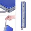CD Holder,80 Capacity CD/DVD Case Holder Portable Wallet Storage Organizer Hard Plastic Protective Storage Holder for Car Travel (80 Capacity,Blue)