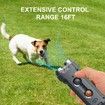 Dog Barking Control Devices 16FT Deterrent Anti Barking Devices Ultrasonic Dog Whistle to Stop Barking