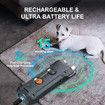Dog Barking Control Devices 16FT Deterrent Anti Barking Devices Ultrasonic Dog Whistle to Stop Barking