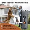 Dog Barking Control Devices 16FT Deterrent Anti Barking Devices Ultrasonic Dog Whistle to Stop Barking