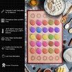 Macaron Mat Kit(14pcs set) 2 macaron mats,6 Piping Tip,1 small converter, 2 laminating bags, 2 ties, 1 pat ring