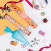 Macaron Mat Kit(14pcs set) 2 macaron mats,6 Piping Tip,1 small converter, 2 laminating bags, 2 ties, 1 pat ring