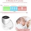 Wearable Breast Pump Electric Breast Pump Hands Free Electric Breast Pump With 3 Modes & 9 Levels Low Noise & No Pain Wireless Breastfeeding Pump