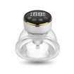 Hands Free Wearable Breast Pump,Low Noise Breast Pumps of Longer Battery Life&LED Display,Portable Electric Breast Pump with 3 Modes & 9 Levels (1 Pack)