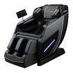 HOMASA 4D Massage Chair Zero Gravity Full Body Shiatsu Electric Recliner Heated Foot Massager Airbag Bluetooth Speaker Grey