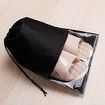 Portable travel shoe bag,Space-saving dust-proof storage bag (10 pack,13 x 17.32 inch)