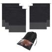 Portable travel shoe bag,Space-saving dust-proof storage bag(5 pack,13 x 17.32 inch)